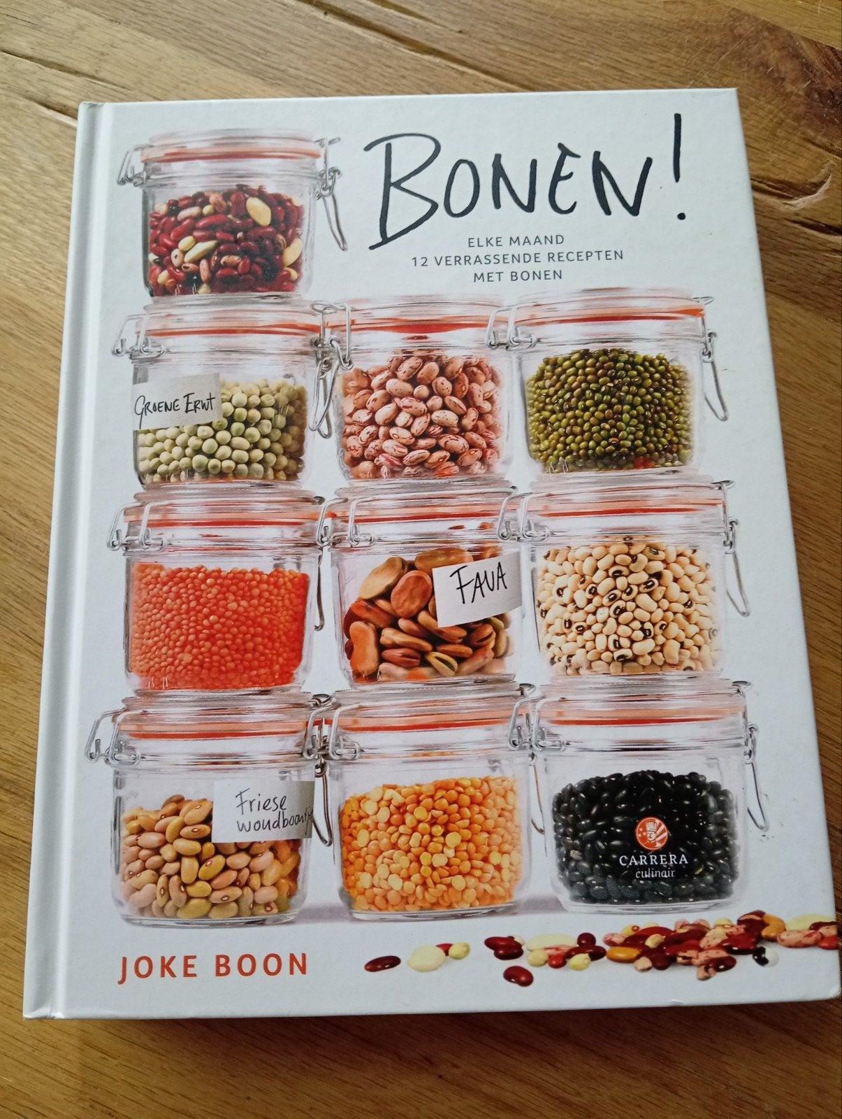 Bonen! 144 originele bonenrecepten - Joke Boon, Gezond koken, Ophalen of Verzenden, Zo goed als nieuw, Joke Boon
