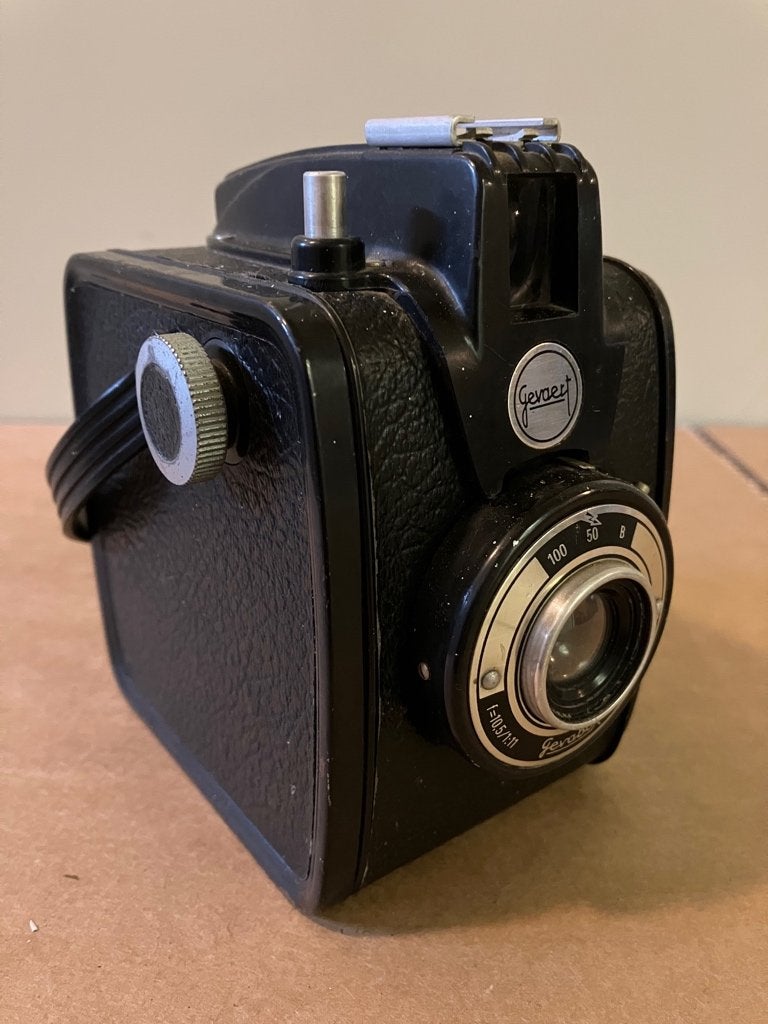 Agfa Gevabox fotocamera, Verzenden, Gebruikt, Compact, Overige Merken