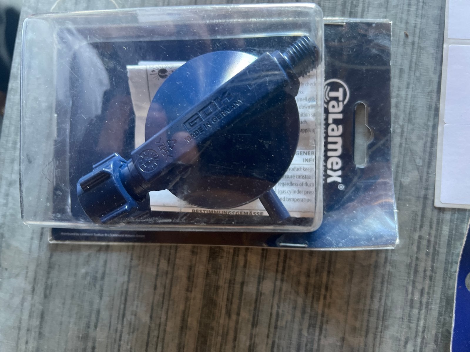 Talamax gasdrukregelaar 1.5kg/h 50mbar, Ophalen of Verzenden, Nieuw, Kombuis en Sanitair