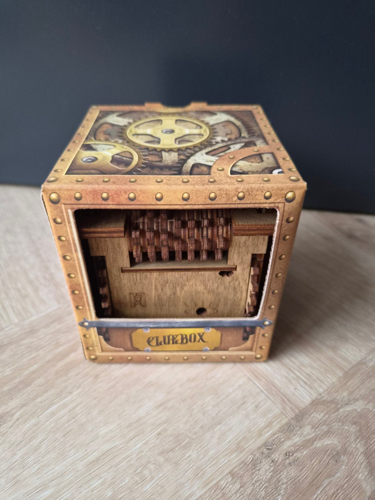 cluebox iDventure'Schrodingers Cat, Ophalen of Verzenden, Minder dan 500 stukjes, Zo goed als nieuw, Overige typen