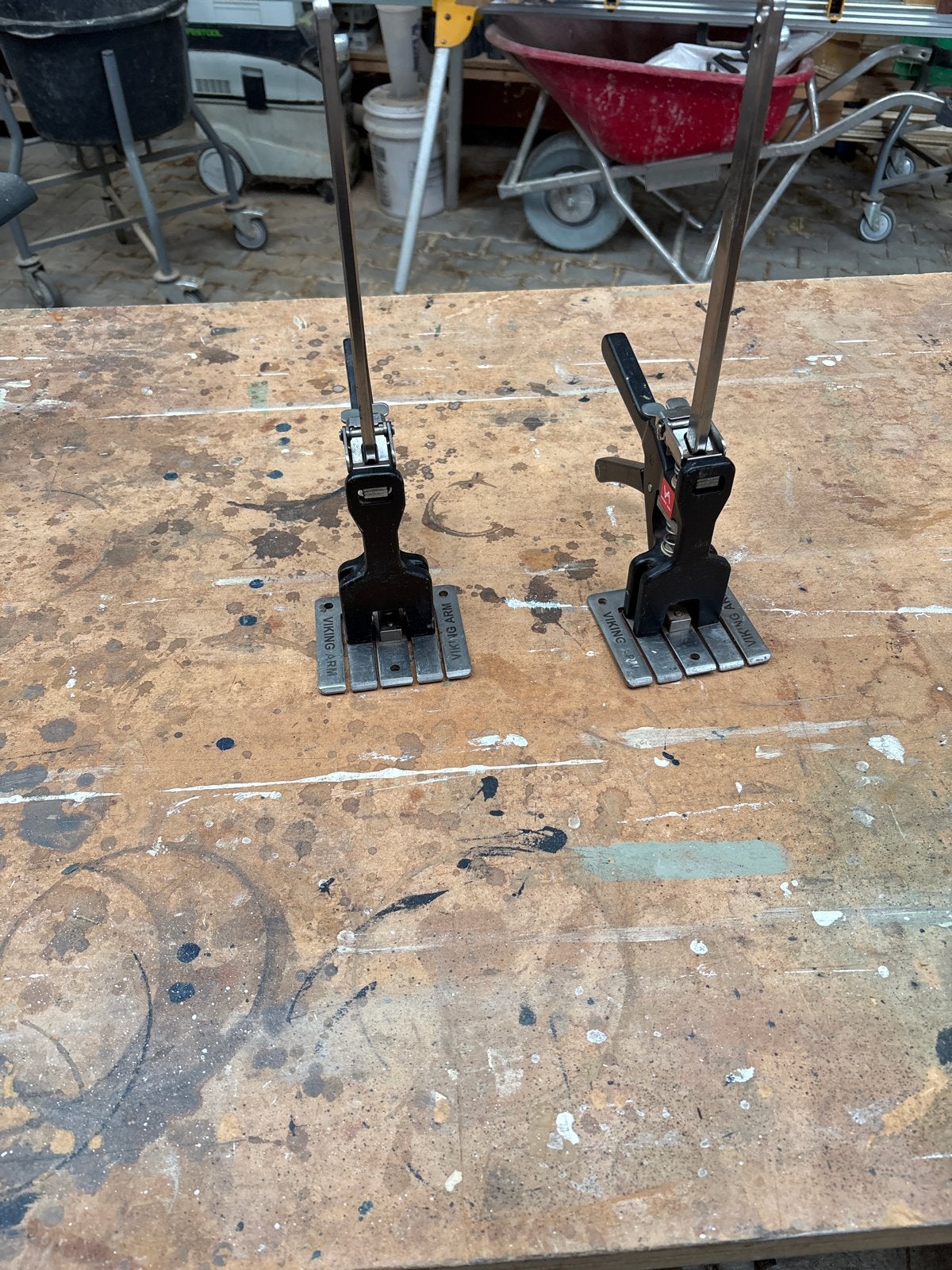 Viking Arm - Precisie hefgereedschap (set van 2), Ophalen, Zo goed als nieuw, Overige typen, Overige merken
