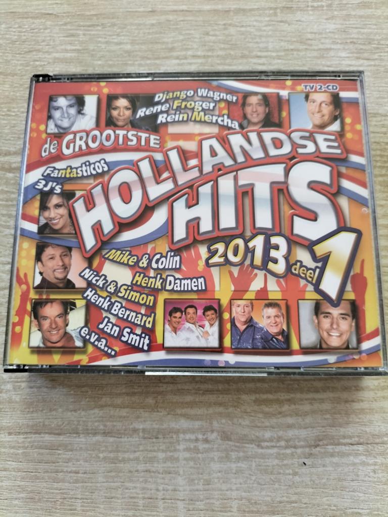 De grootste Hollandse hits deel 1 2 cd box, Ophalen of Verzenden, Nederlandstalig