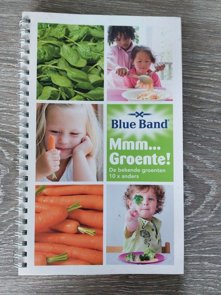 Blue Band Mmm...Groente, Boeken, Gezond koken, Ophalen of Verzenden, Zo goed als nieuw, Hoofdgerechten