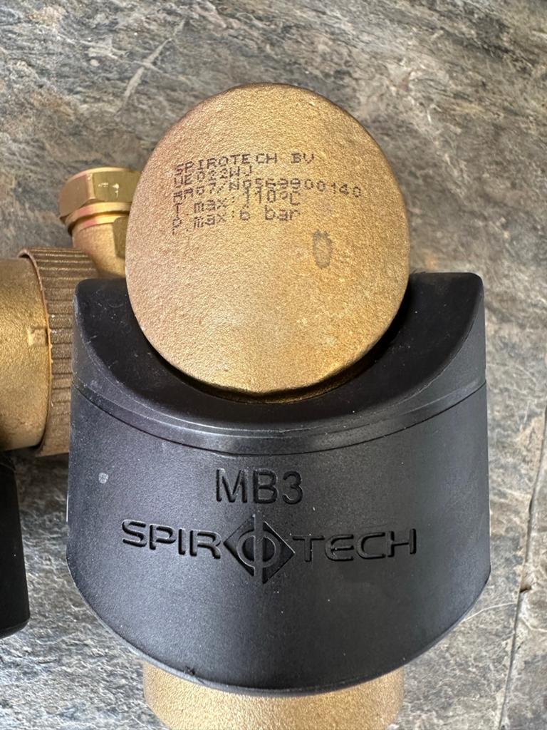 Spirotech MB3 vuilafscheider, Ophalen of Verzenden, Gebruikt, Koper, Overige typen