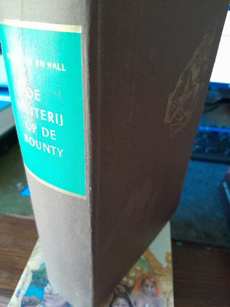 Muiterij op de Bounty, Boeken, Gelezen, Verzenden, Nordhoff, Nederland
