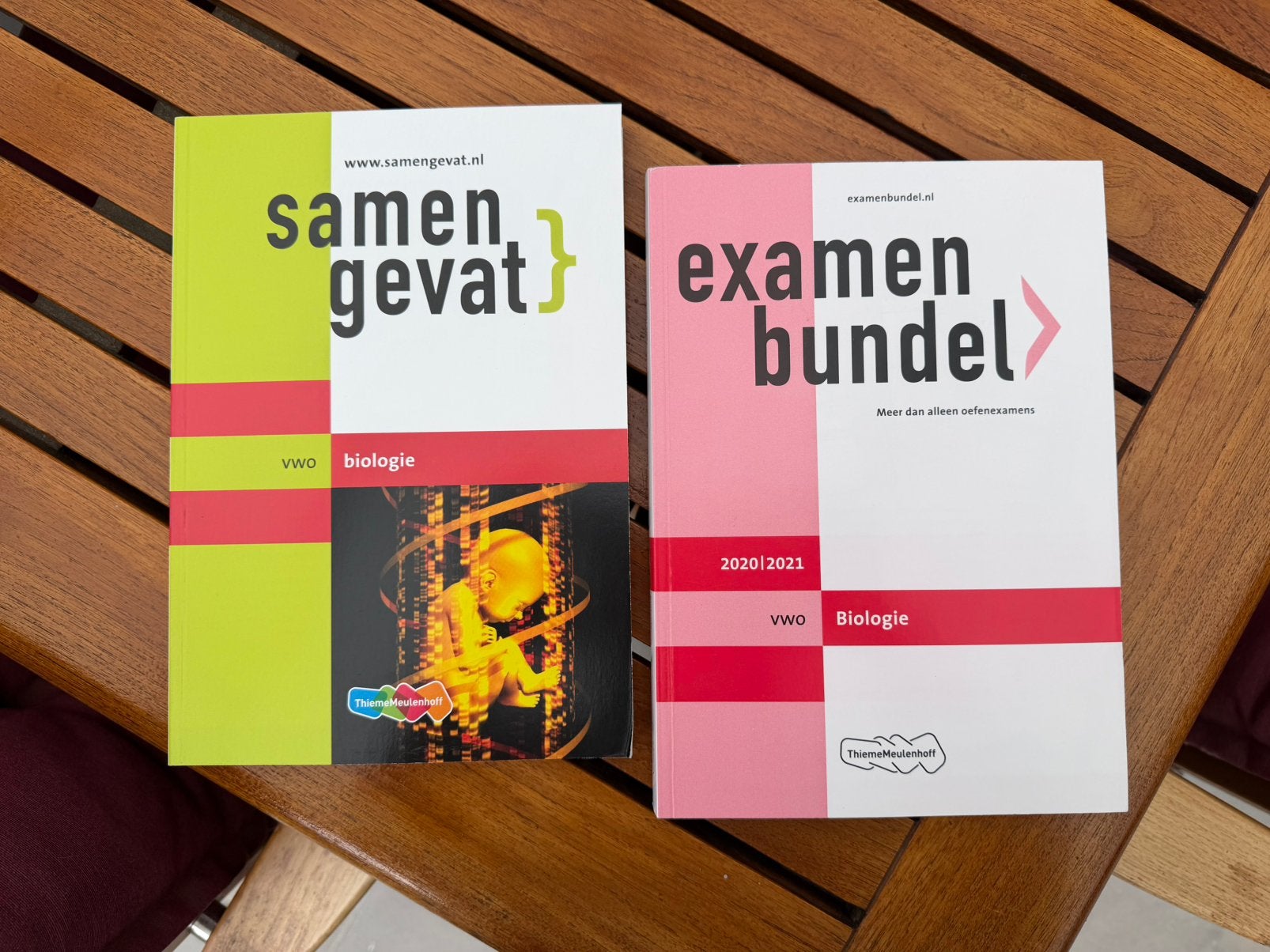 Examenbundel + samengevat Biologie VWO 2020/2021, Ophalen of Verzenden, Zo goed als nieuw, VWO, Biologie
