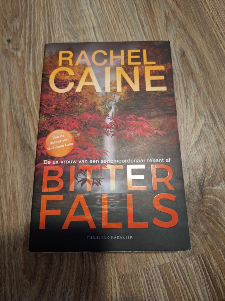 Rachel Caine  - Bitter Falls NL, Ophalen of Verzenden, Zo goed als nieuw, Rachel Caine