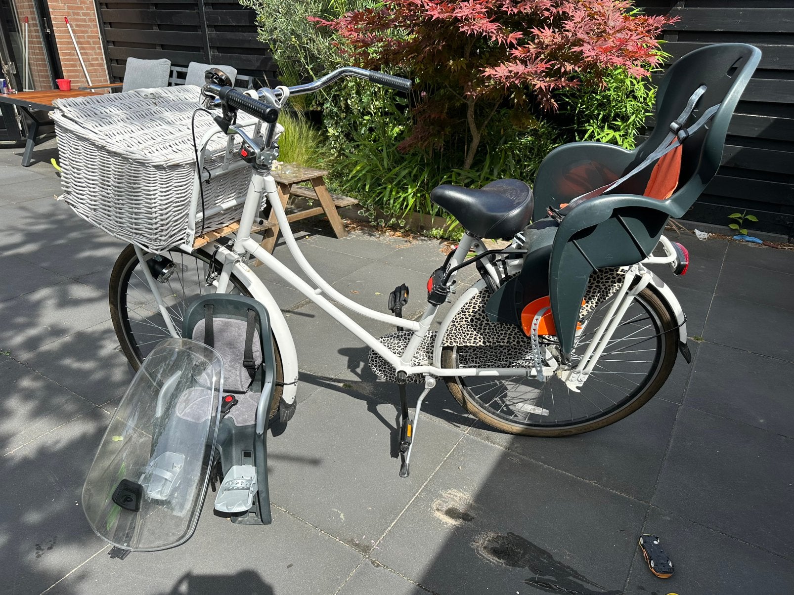 Mama fiets, Ophalen of Verzenden