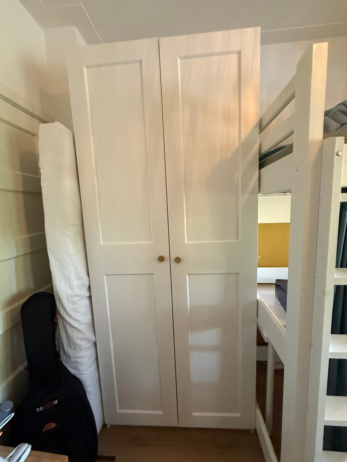 Ikea Pax kast met Tyssedal deuren, Huis en Inrichting, Ophalen, Gebruikt, 200 cm of meer, 50 tot 100 cm