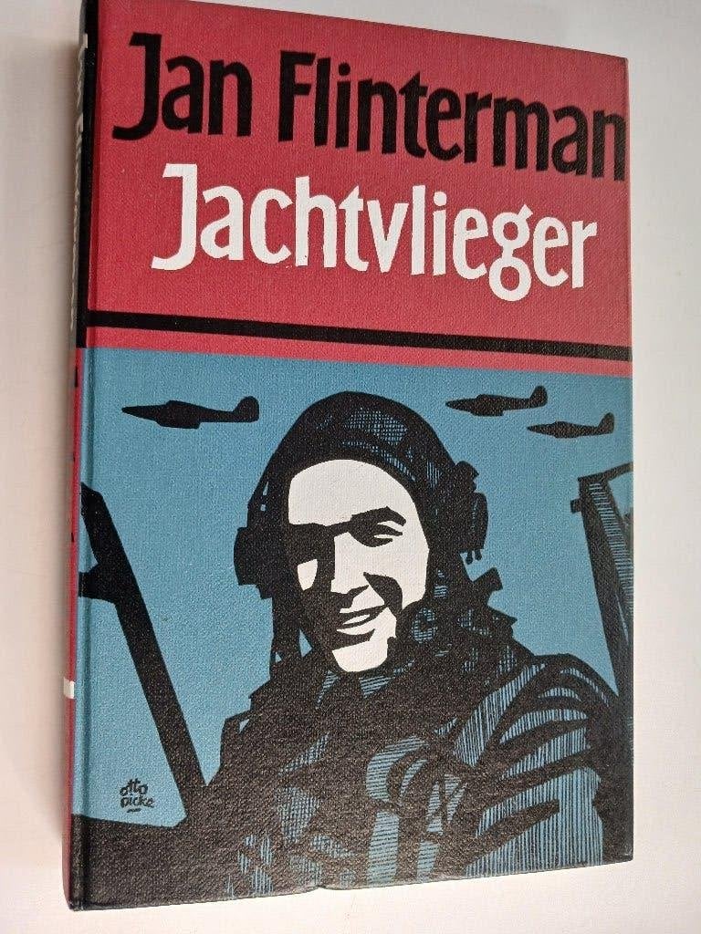 Jan Flinterman jachtvlieger, Verzenden, Tweede Wereldoorlog, Gelezen, Jan Flinterman
