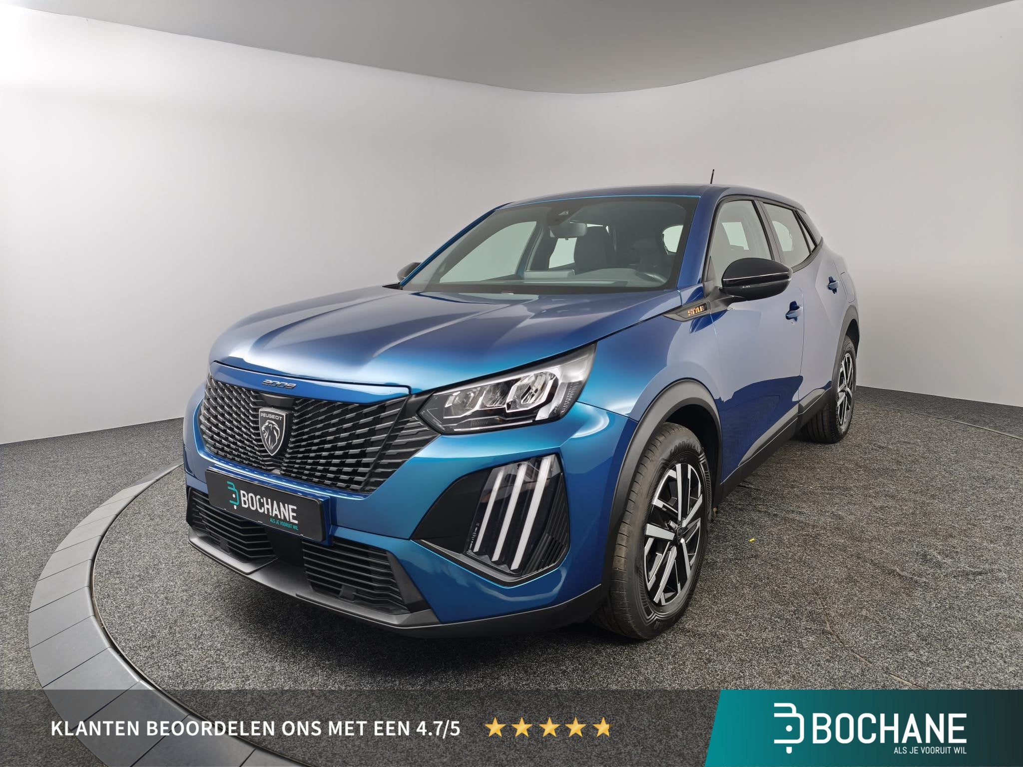 Peugeot 2008 1.2 Hybrid 136 Style | Apple Carplay / Android, 1272 kg, Gebruikt, 1199 cc, Met garantie (alle)