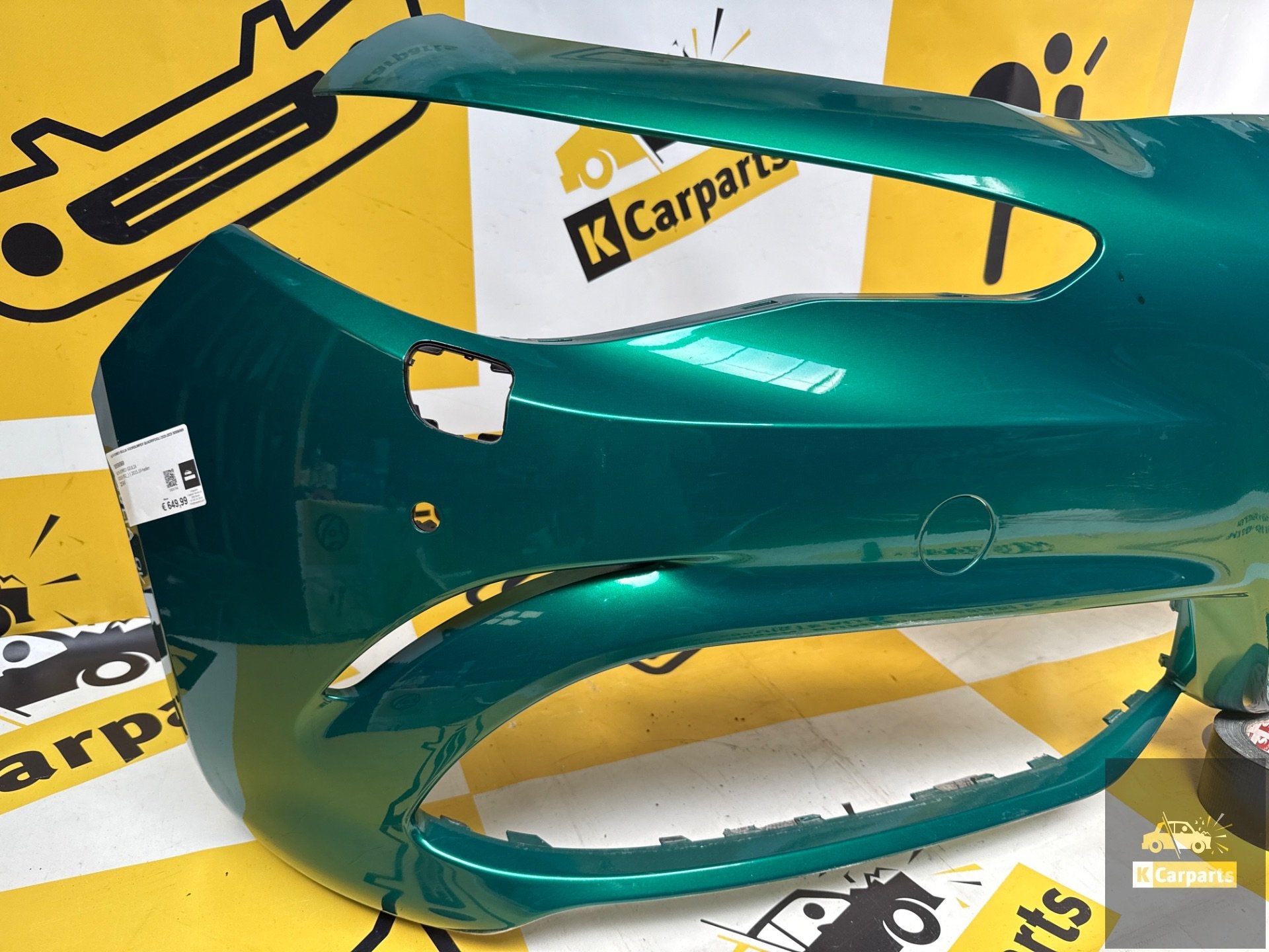 ALFA ROMEO GIULIA VOORBUMPER QUADRIFOGLI 2020-2025 50556569, Info@fabrikant.eu, Ophalen of Verzenden, Alfa Romeo, Bumper