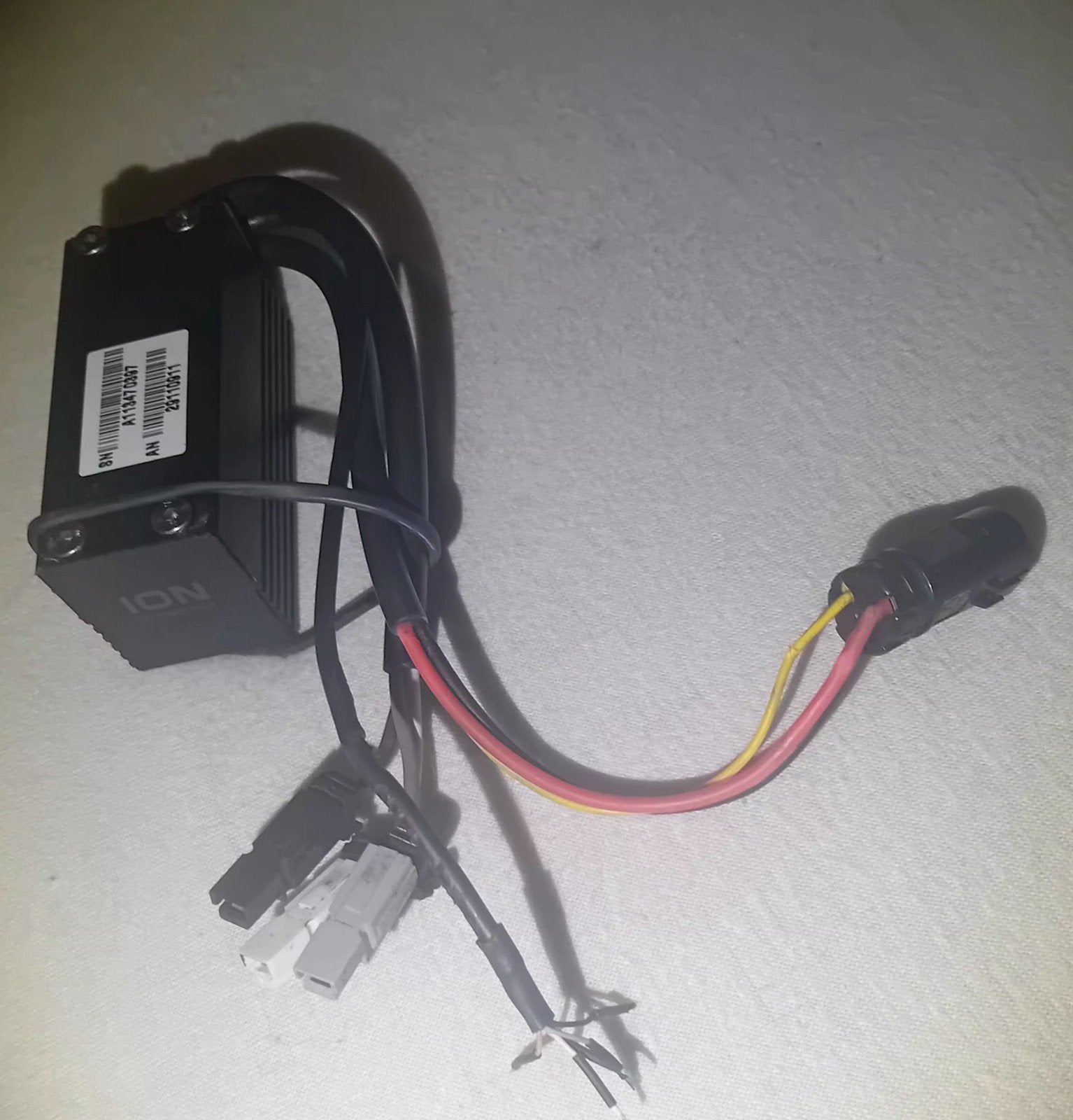 Ion  Technology  Controller, Gebruikt