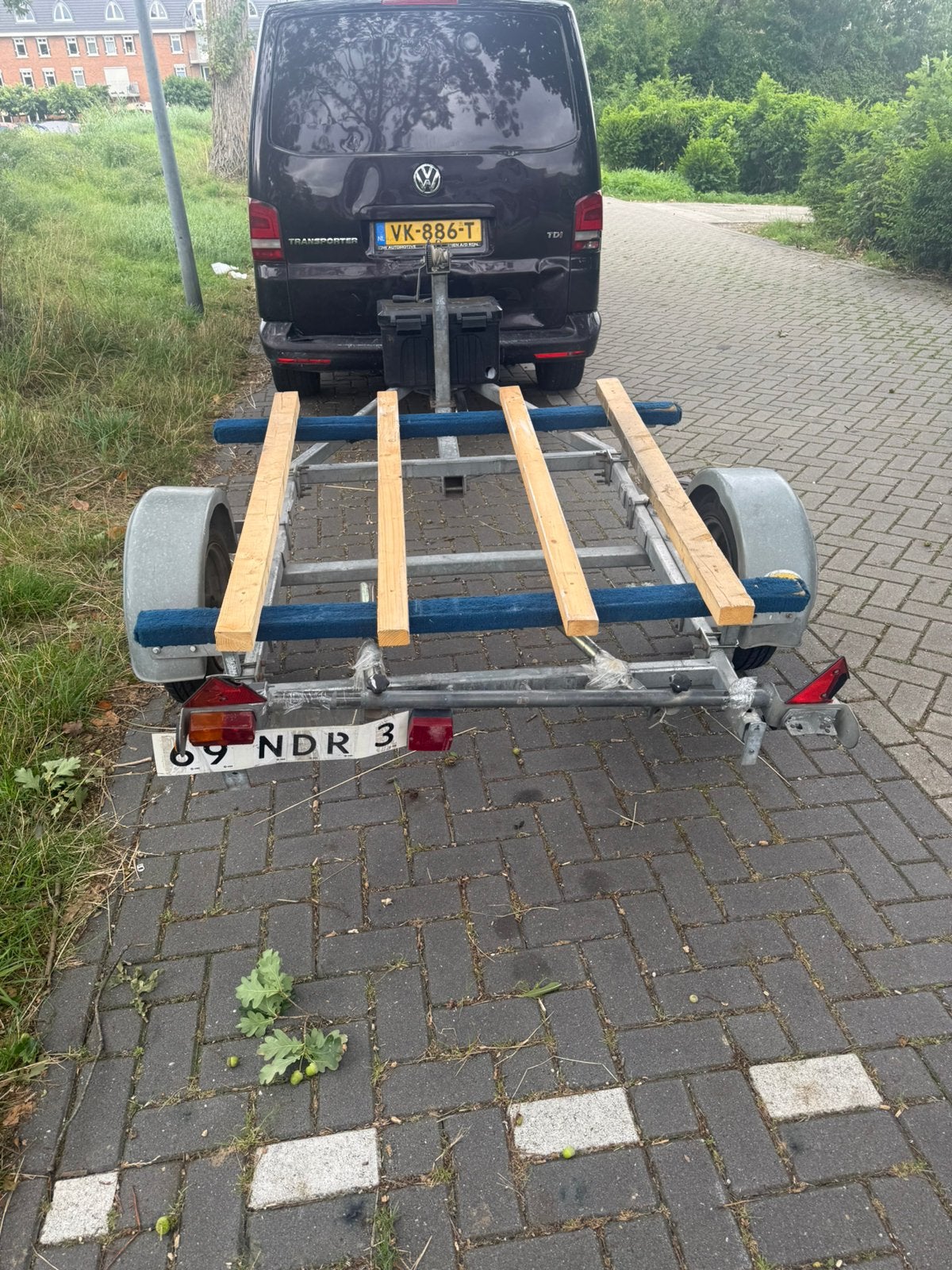 Dubbele jetloader 2 staander jetski’s, Ophalen of Verzenden, Gebruikt
