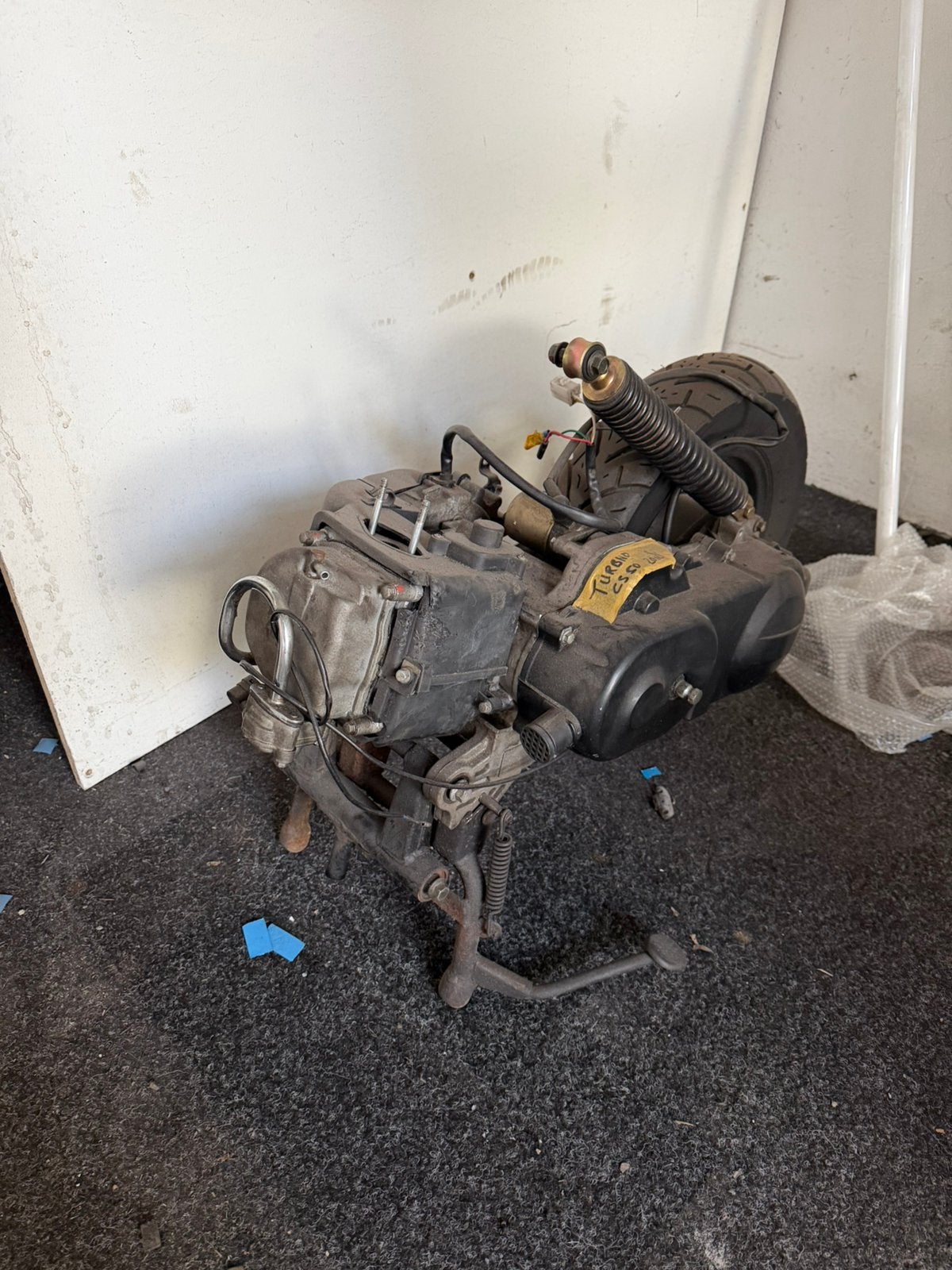 Motorblok GY6, Ophalen, Gebruikt, Blok, Overige merken