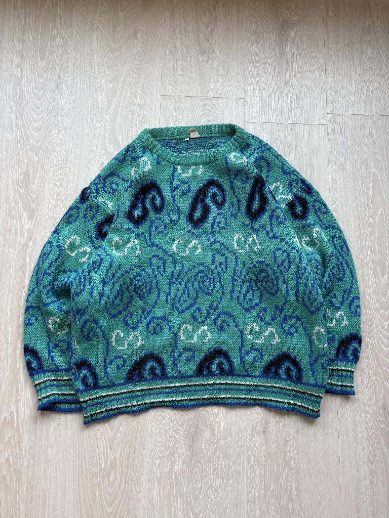 Vintage Gebreide Trui M, Kleding | Heren, Overige kleuren, Maat 48/50 (M), Vintage, ...