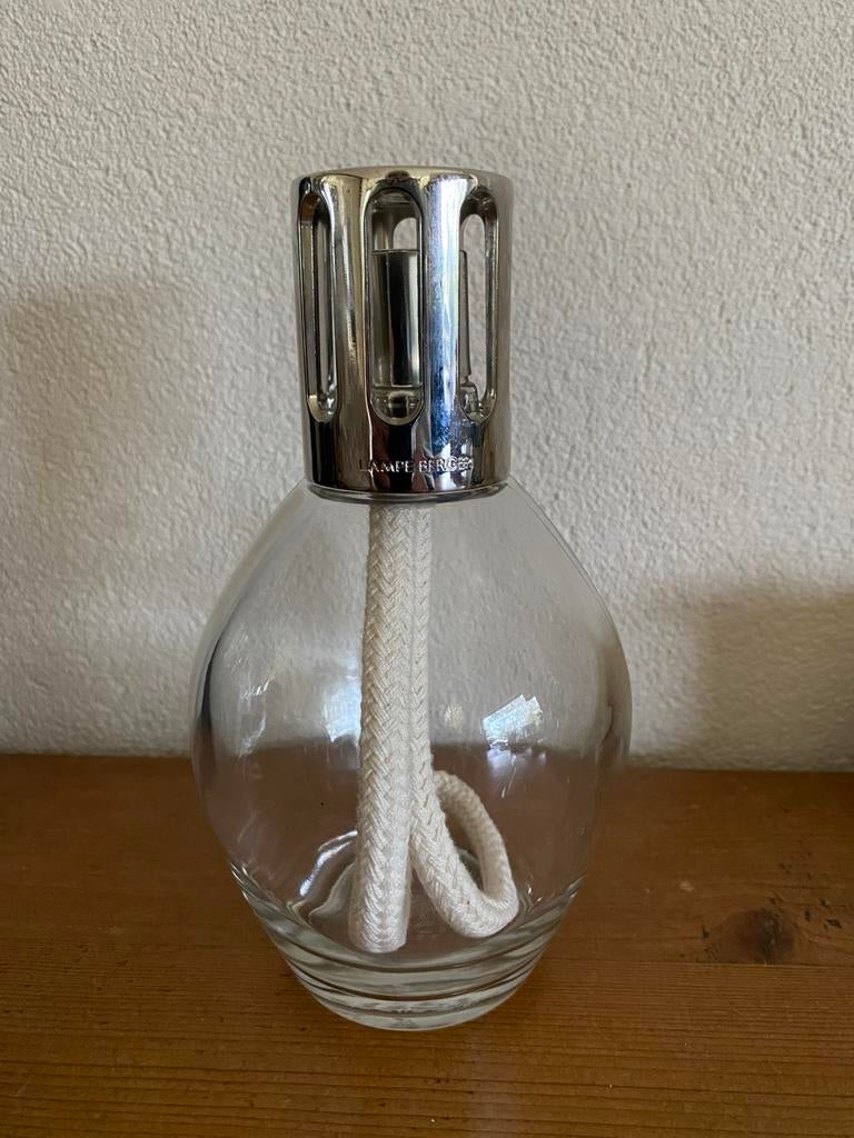Lampe Berger parfum geurbrander, Ophalen of Verzenden, Zo goed als nieuw