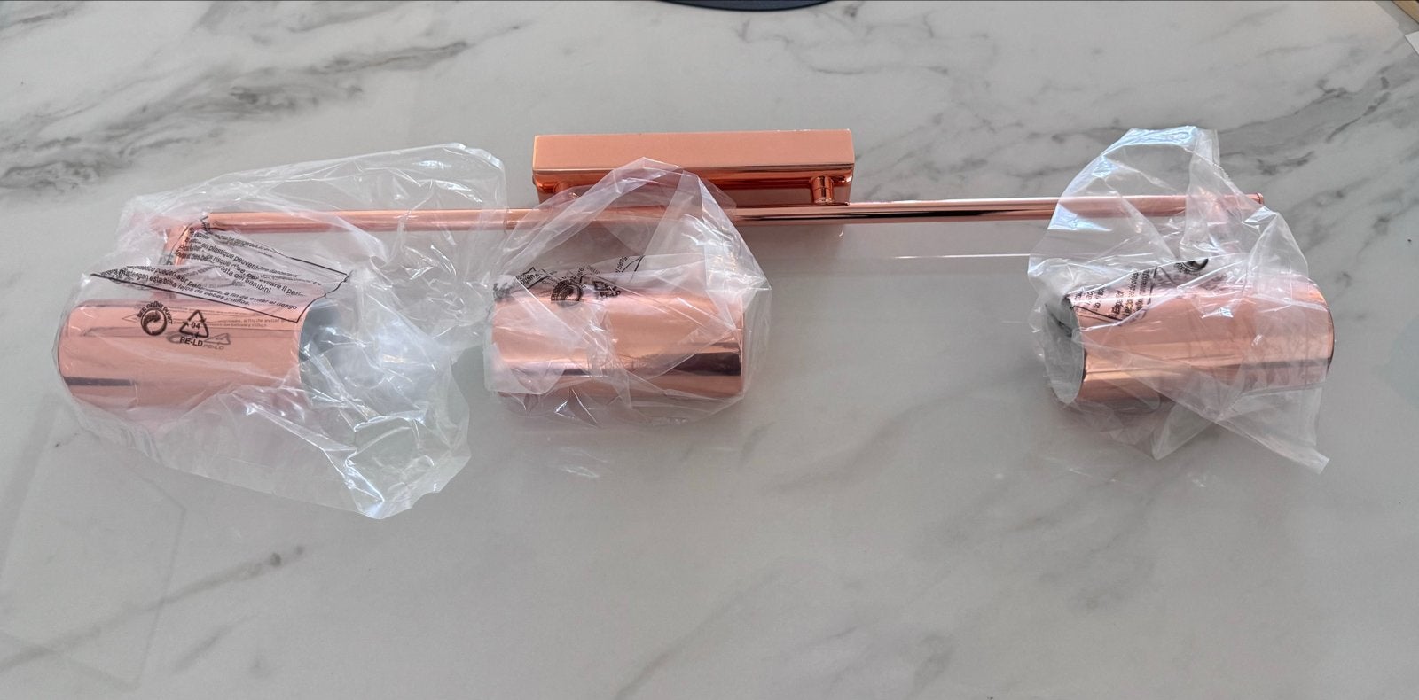 Made lamp rose goud, Ophalen, Nieuw