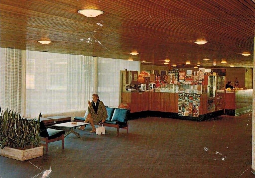 1976 AMSTERDAM Academisch Ziekenhuis der VU Boelelaan, Ophalen of Verzenden, 1960 tot 1980, Gelopen, Noord-Holland