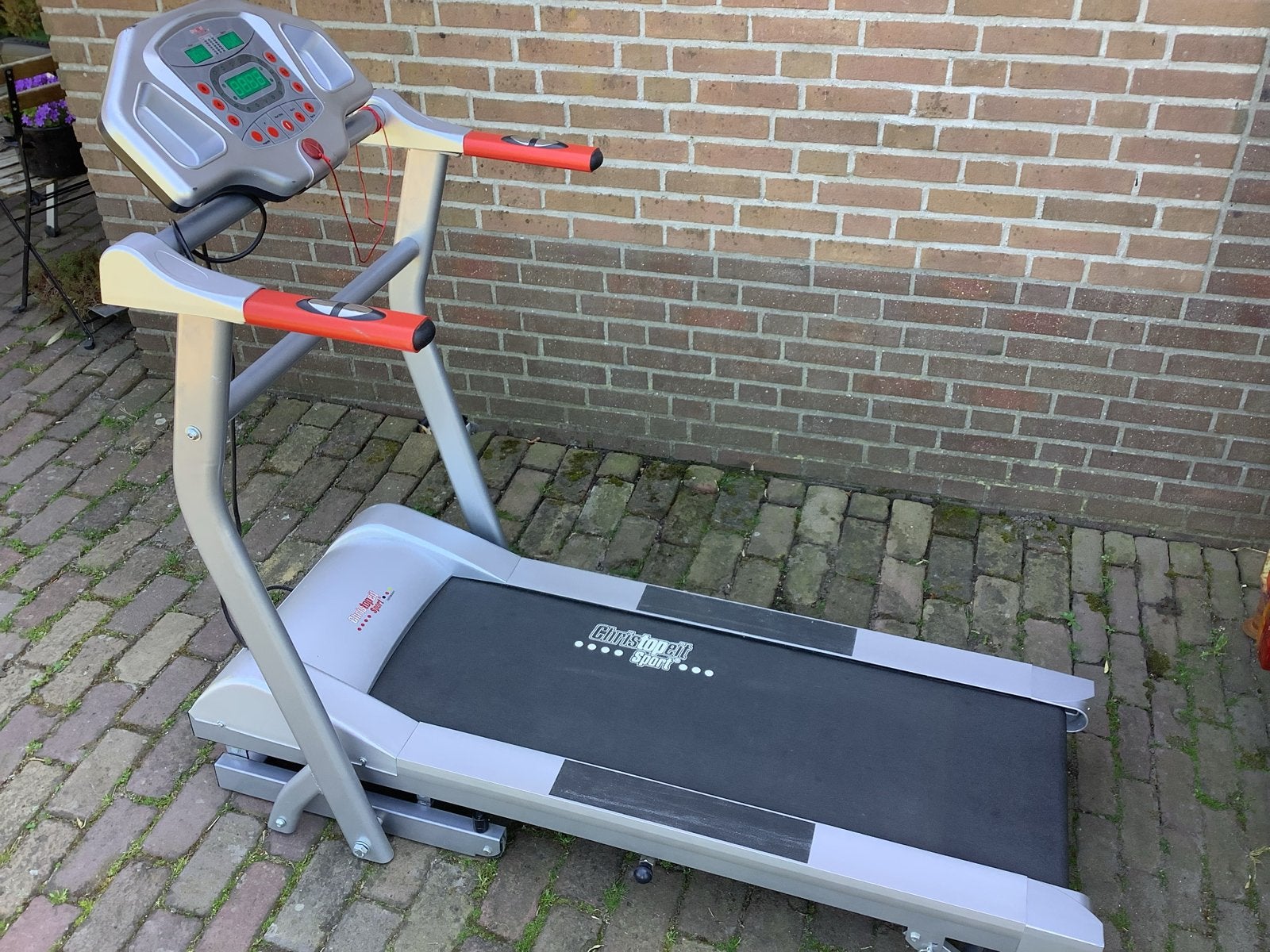 Loopband Christopeit, Ophalen, Gebruikt, Metaal, Loopband