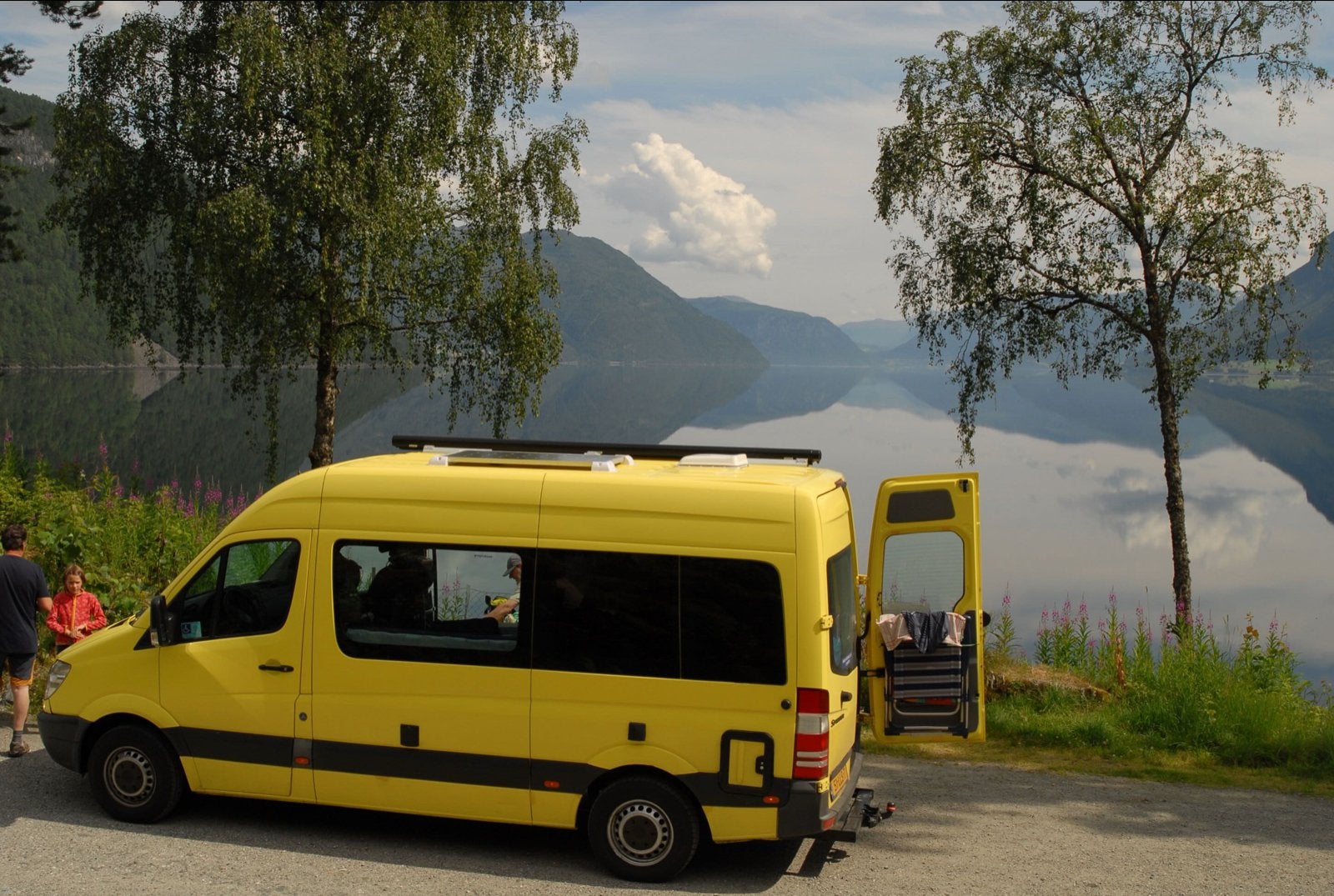 Buscamper Mercedes-Benz Sprinter, Automaat, Buscamper of Camperbus, Luifel, Tot en met 2
