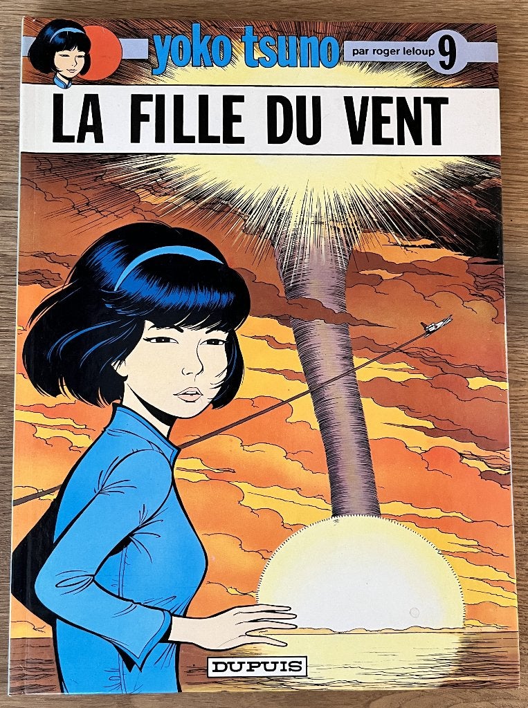 Yoko Tsuno - La fille du vent -9 HC -1e dr(1979) Strip, Boeken, Eén stripboek, Ophalen of Verzenden, Zo goed als nieuw