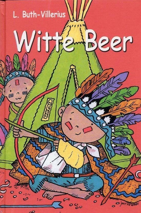 Witte beer L. Buth-Villerius 9789033115738, Ophalen of Verzenden, Zo goed als nieuw, L. Buth-Villerius