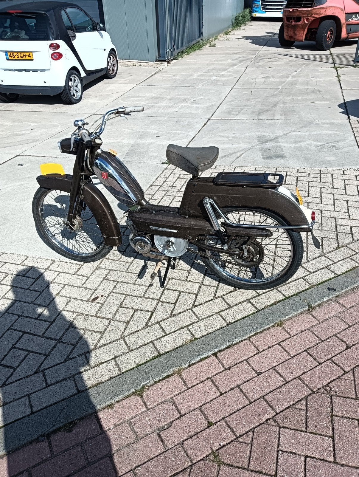 Peugeot bb, Fietsen en Brommers, Maximaal 45 km/u, 50 cc, Ophalen, Overige merken