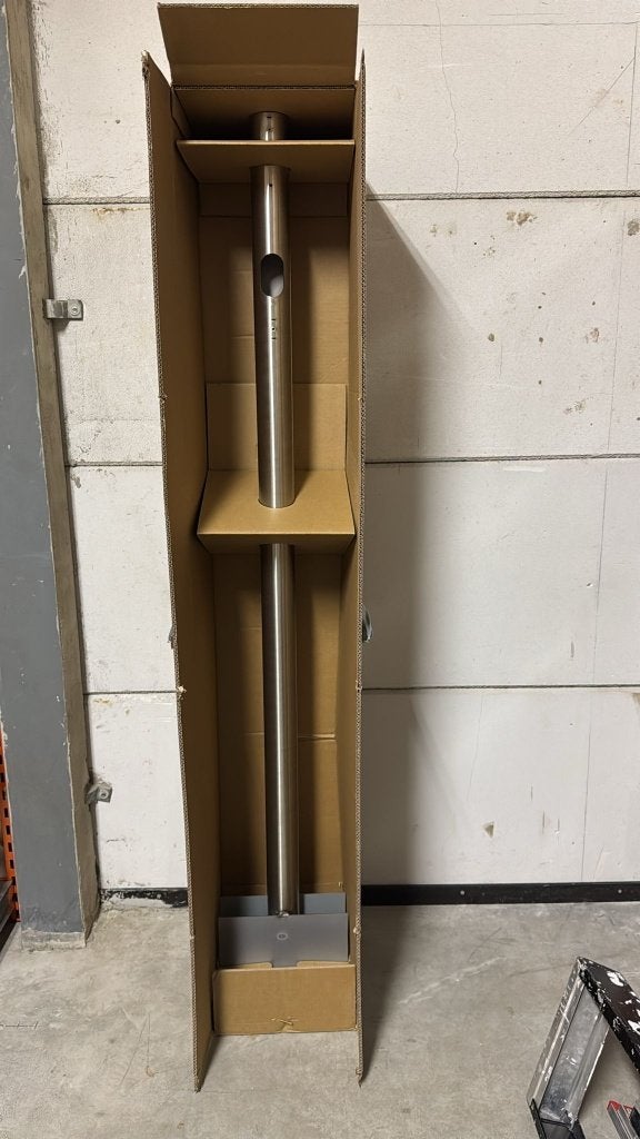 Laadpaal EV BOX rvs uitvoering nieuw, Ophalen, Nieuw, Laadpaal