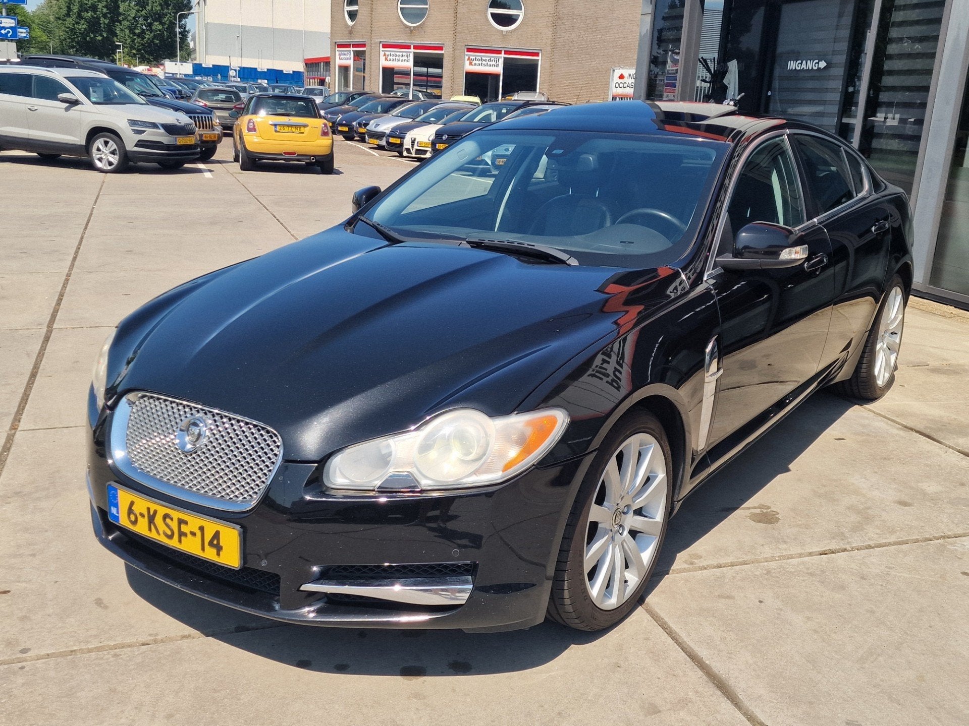 Jaguar XF 4.2 V8 Premium Luxury 300 PK - Leder - Camera - Op, Auto's, Jaguar, Automaat, Achterwielaandrijving, Gebruikt, 1850 kg