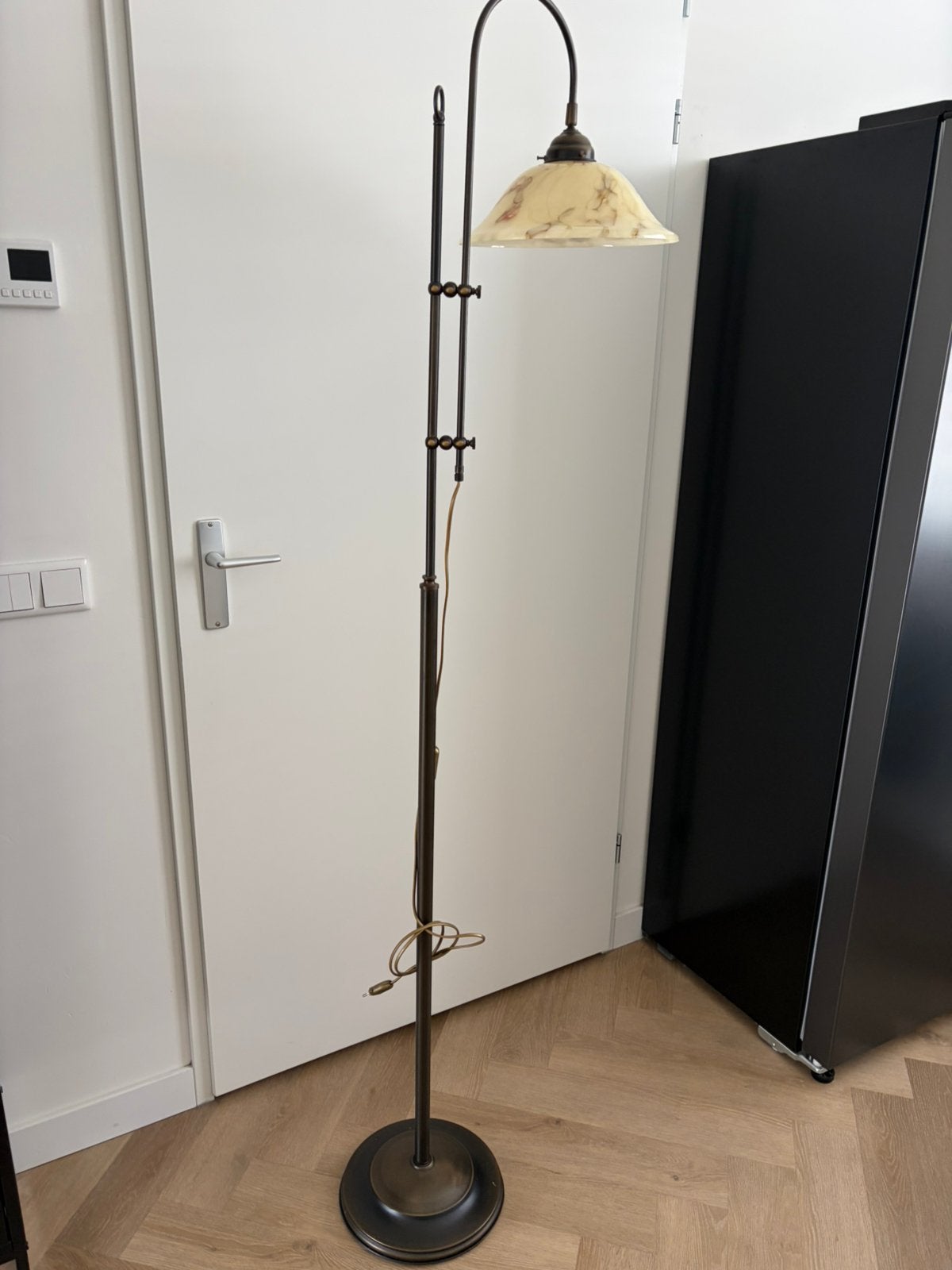 Artdeco vloerlamp, Huis en Inrichting, Ophalen, Zo goed als nieuw, 150 tot 200 cm