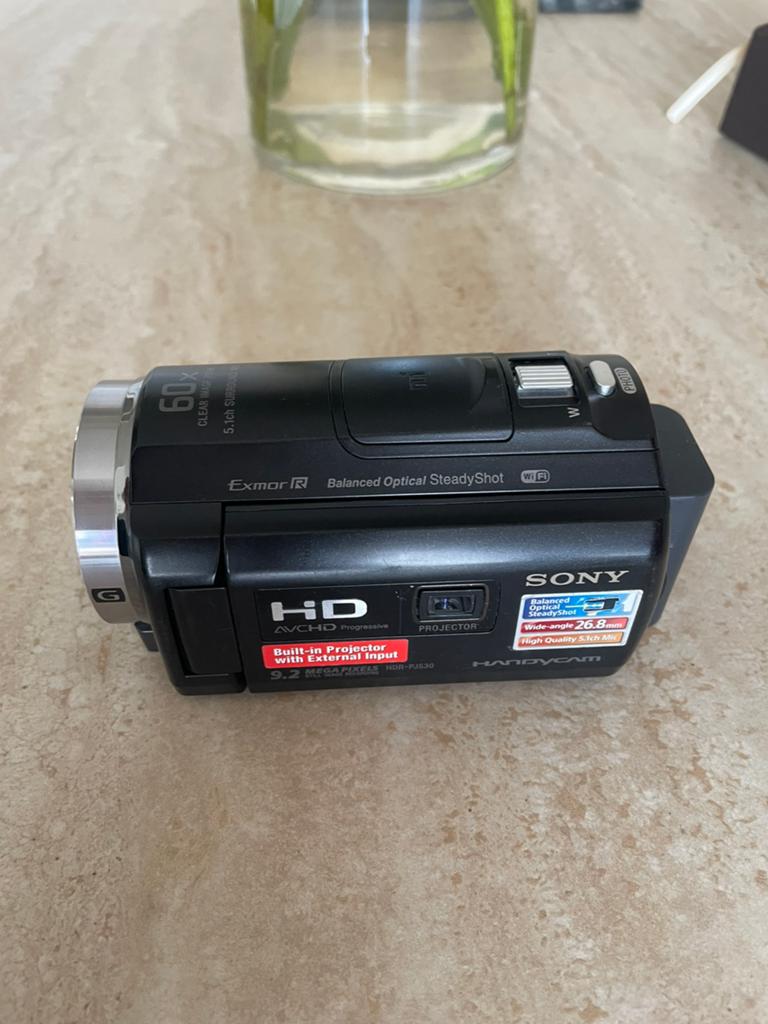 sony handycam HDR-PJ530E, Ophalen, 20x of meer, Zo goed als nieuw, Sony