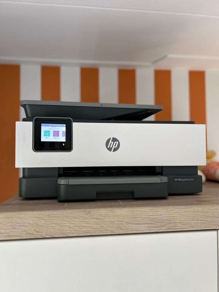 HP OfficeJet Pro 8024, Computers en Software, Printers, Ophalen of Verzenden, Zo goed als nieuw, All-in-one