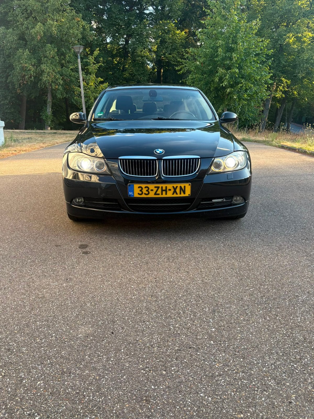 BMW 3-Serie 2.5 I 325 AUT 2005 Zwart, Auto's, Automaat, 745 kg, Achterwielaandrijving, 2497 cc