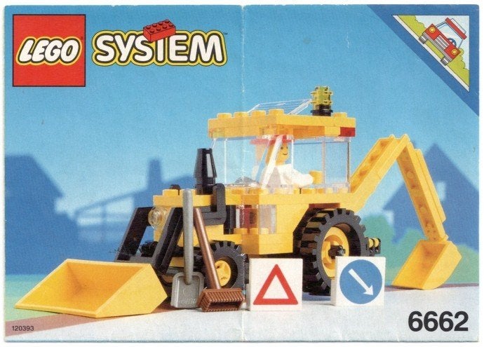 lego 6662 onderdelen, Gebruikt, Lego, Ophalen of Verzenden, LEGOLAND
