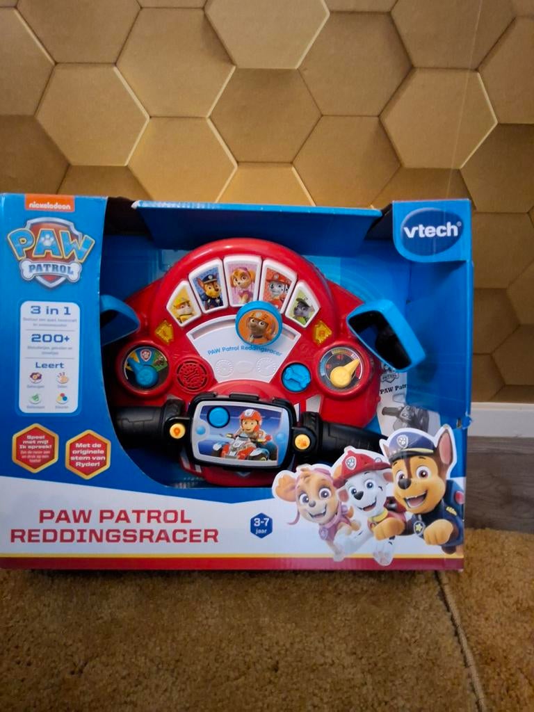 Leuke Paw Patrol Reddingsracer in goede staat, Ophalen of Verzenden, Gebruikt, Jongen of Meisje