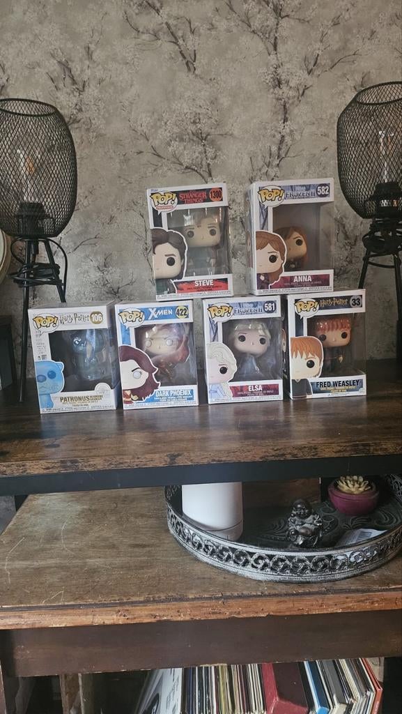 Funko Pop! figuren, Ophalen