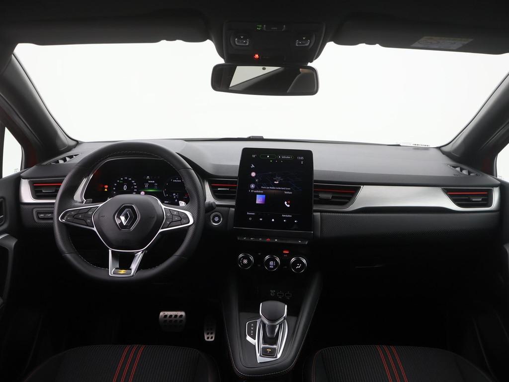Renault Captur 1.3 mild hybrid 160 R.S. Line NAVI|CAMERA|STO, Gebruikt, 4 cilinders, Leder en Stof, Bedrijf