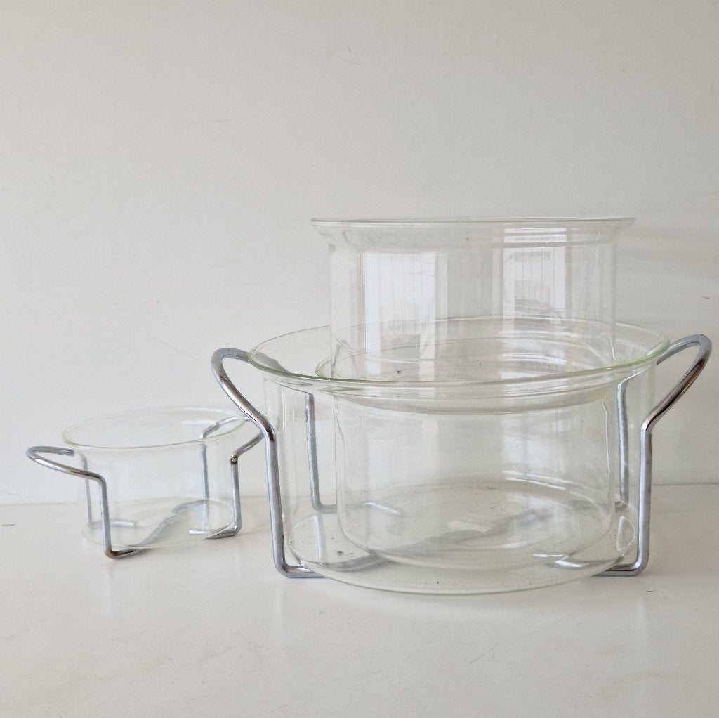 Bodum hot pots glazen schalen, Huis en Inrichting, Ophalen