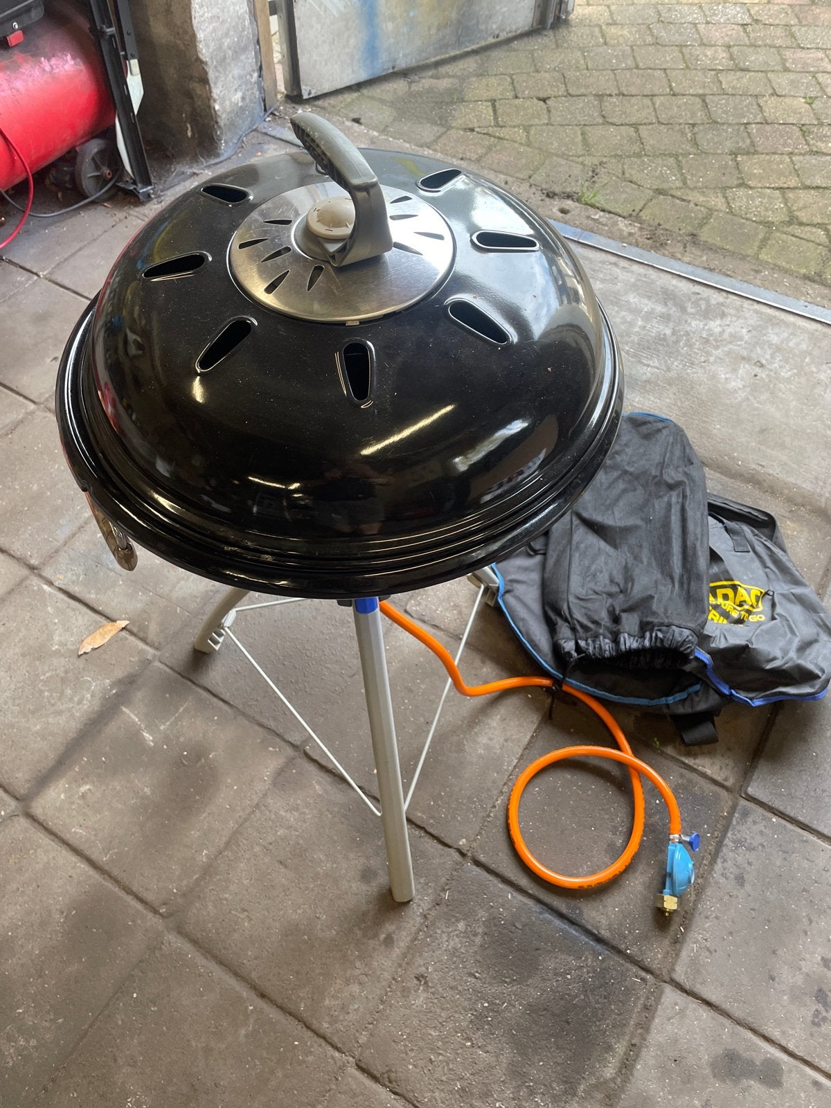 Cadac Skottelbraai - Draagbare Gasbarbecue, Ophalen of Verzenden, Gebruikt