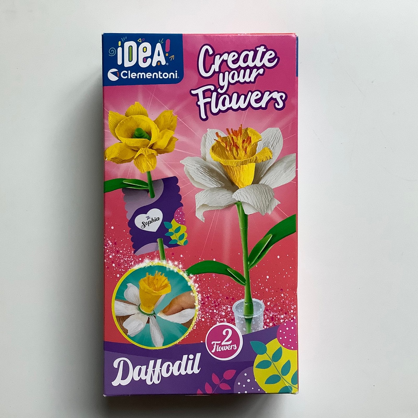Nieuw Clementoni Idea Create Your Flowers,, Ophalen, Nieuw, Knutselen