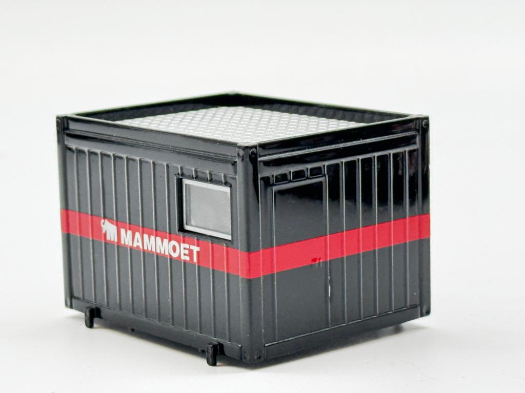 WSI 10 ft ballast container LADING MAMMOET, ., Nieuw, Ophalen of Verzenden, .