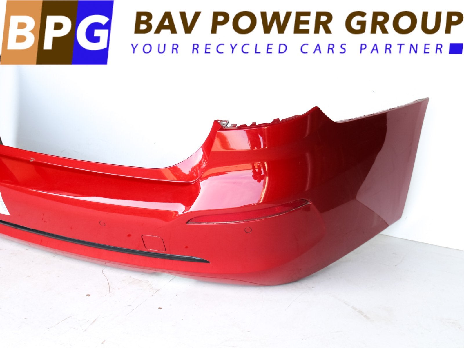 BUMPER ACHTER 3 serie Gran Turismo (F34) (51-12-7477803), Gebruikt, Achter, Bumper, BMW