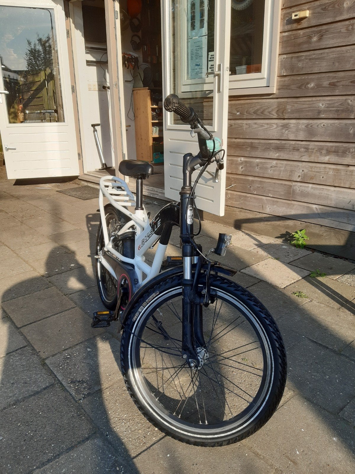 Gazelle kinderfiets 20", Fietsen en Brommers, Fietsen | Jongens, Ophalen, Terugtraprem, Gebruikt, Handrem
