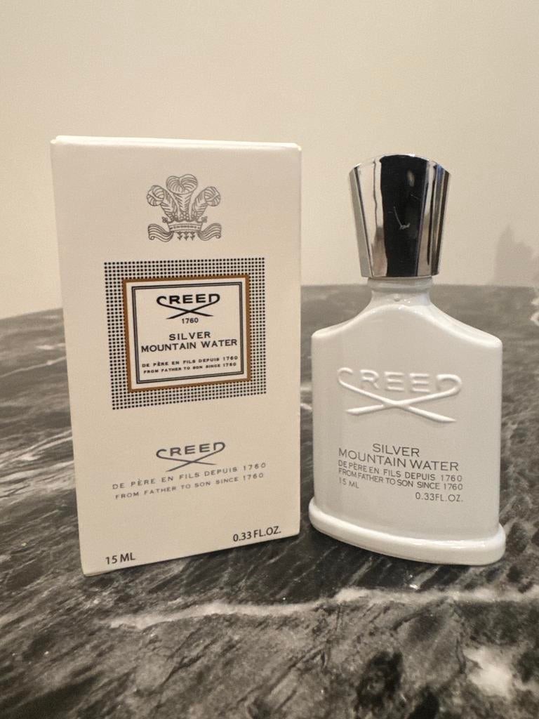 Creed Silver Mountain Water 15 ml mini miniatuur, Ophalen of Verzenden, Nieuw