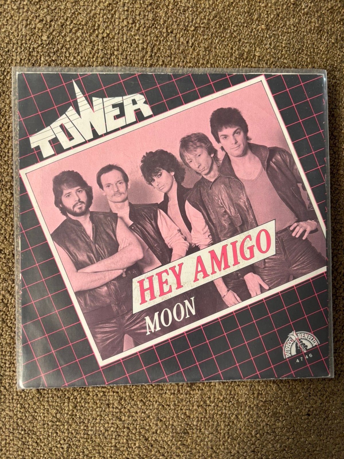 Tower - Hey Amigo, Cd's en Dvd's, Ophalen of Verzenden, Gebruikt, 7 inch, Pop