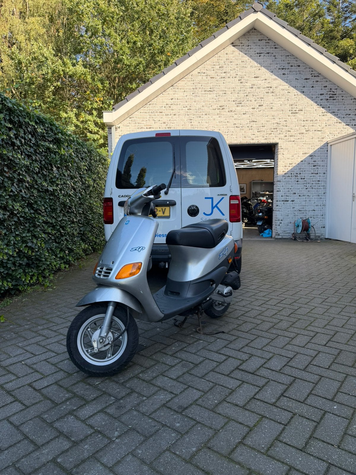 🩶Piaggio Zip Type 2 2-Takt Brom – Nette Staat!🩶, Fietsen en Brommers, Ophalen, Overige typen, Piaggio