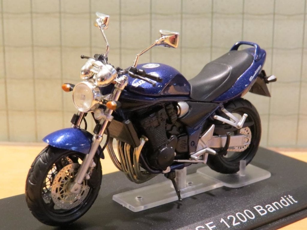 Suzuki Bandit GSF1200 N 1:24, Serviceclientele@altaya.be, Nieuw, Ophalen of Verzenden, Motor