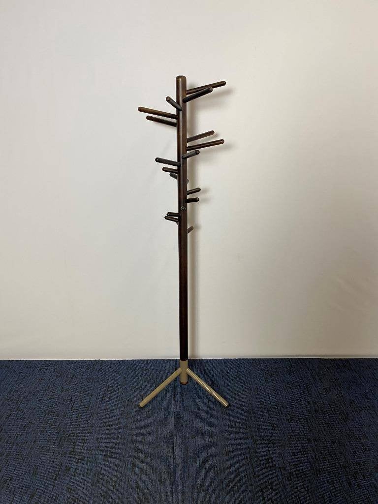 3 x Staande kapstok Artek Clothes Tree 160, bruin/grijs
