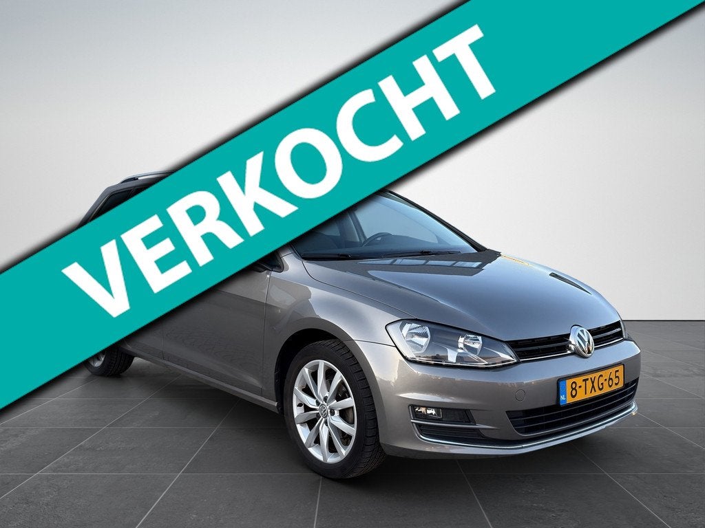 Volkswagen Golf Variant 1.2 TSI Highline DSG|Clima|Trekhaak, Auto's, Volkswagen, Gebruikt, 4 cilinders, Alcantara, Origineel Nederlands